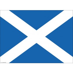 Flagge Schottland - Tischset aus Papier 44 x 32 cm