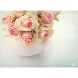 Tischset | Platzset - Rosen - zum Selbstgestalten aus Papier - 44 x 32 cm