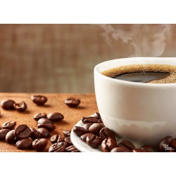Tischsets | Platzsets - Kaffee "dampfende Kaffeetasse" aus Papier - 44 x 32 cm