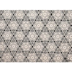 Tischsets | Platzsets - Muster "Spitzenmuster" aus Papier - 44 x 32 cm