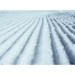 Tischsets | Platzsets - Snow "Schnee geriffelt" aus Papier - 44 x 32 cm