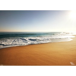 Tischset | Platzset - am Strand - aus Papier - 44 x 32 cm