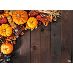 Tischsets | Platzsets - Herbstliches Dekor (2) aus Papier - 44 x 32 cm