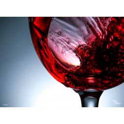 Tischset | Platzset - Rotwein - aus Papier - 44 x 32 cm