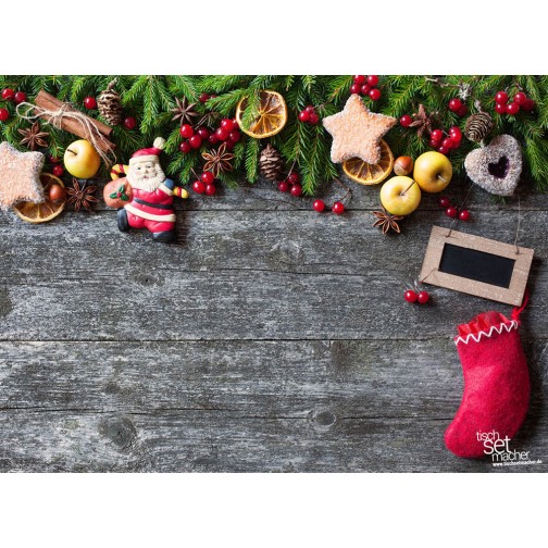 Tischsets Platzsets Weihnachten Goldene Kugeln Aus Papier 44 X 32 Cm Tischsetmacher De